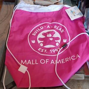 BUILD A BEAR BACKPACK